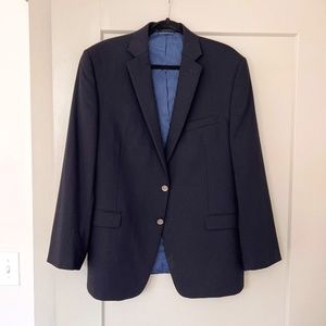 Calvin Klein 42R Men’s Sport Coat, Navy